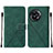 Funda de Cuero Cartera con Soporte Carcasa Y02B para OnePlus Ace 2 Pro 5G Verde