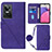 Funda de Cuero Cartera con Soporte Carcasa Y02B para Realme GT Neo3 5G Morado