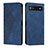 Funda de Cuero Cartera con Soporte Carcasa Y02X para Google Pixel 6a 5G Azul