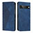 Funda de Cuero Cartera con Soporte Carcasa Y02X para Google Pixel 7 Pro 5G Azul