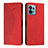 Funda de Cuero Cartera con Soporte Carcasa Y02X para Motorola Moto Edge Plus (2023) 5G Rojo