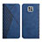 Funda de Cuero Cartera con Soporte Carcasa Y02X para Motorola Moto G Power (2021) Azul