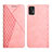 Funda de Cuero Cartera con Soporte Carcasa Y02X para Motorola Moto G Stylus (2021) Oro Rosa