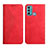 Funda de Cuero Cartera con Soporte Carcasa Y02X para Motorola Moto G40 Fusion Rojo