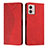 Funda de Cuero Cartera con Soporte Carcasa Y02X para Motorola Moto G53 5G Rojo