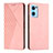 Funda de Cuero Cartera con Soporte Carcasa Y02X para OnePlus Nord CE 2 5G Oro Rosa