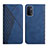 Funda de Cuero Cartera con Soporte Carcasa Y02X para OnePlus Nord N200 5G Azul