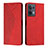 Funda de Cuero Cartera con Soporte Carcasa Y02X para Oppo Reno9 5G Rojo