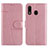 Funda de Cuero Cartera con Soporte Carcasa Y02X para Samsung Galaxy M10S Oro Rosa