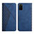 Funda de Cuero Cartera con Soporte Carcasa Y02X para Samsung Galaxy S20 Plus 5G Azul