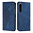 Funda de Cuero Cartera con Soporte Carcasa Y02X para Sony Xperia 1 IV Azul