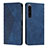 Funda de Cuero Cartera con Soporte Carcasa Y02X para Sony Xperia 1 IV SO-51C Azul