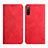 Funda de Cuero Cartera con Soporte Carcasa Y02X para Sony Xperia 10 III Lite Rojo