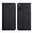 Funda de Cuero Cartera con Soporte Carcasa Y02X para Sony Xperia 10 III SO-52B Negro