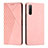 Funda de Cuero Cartera con Soporte Carcasa Y02X para Sony Xperia 10 IV Oro Rosa