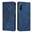 Funda de Cuero Cartera con Soporte Carcasa Y02X para Sony Xperia 10 IV SO-52C Azul