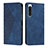 Funda de Cuero Cartera con Soporte Carcasa Y02X para Sony Xperia 5 IV Azul