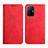 Funda de Cuero Cartera con Soporte Carcasa Y02X para Xiaomi Mi 11T 5G Rojo