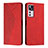 Funda de Cuero Cartera con Soporte Carcasa Y02X para Xiaomi Mi 12T Pro 5G Rojo