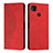 Funda de Cuero Cartera con Soporte Carcasa Y02X para Xiaomi POCO C3 Rojo