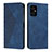 Funda de Cuero Cartera con Soporte Carcasa Y02X para Xiaomi Poco M4 5G Azul