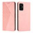 Funda de Cuero Cartera con Soporte Carcasa Y02X para Xiaomi Poco M4 5G Oro Rosa