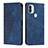 Funda de Cuero Cartera con Soporte Carcasa Y02X para Xiaomi Redmi A1 Plus Azul