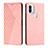 Funda de Cuero Cartera con Soporte Carcasa Y02X para Xiaomi Redmi A1 Plus Oro Rosa