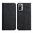 Funda de Cuero Cartera con Soporte Carcasa Y02X para Xiaomi Redmi Note 10 4G Negro