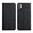 Funda de Cuero Cartera con Soporte Carcasa Y02X para Xiaomi Redmi Note 10T 5G Negro