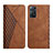 Funda de Cuero Cartera con Soporte Carcasa Y02X para Xiaomi Redmi Note 11 Pro 4G Marron