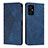 Funda de Cuero Cartera con Soporte Carcasa Y02X para Xiaomi Redmi Note 11R 5G Azul