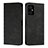 Funda de Cuero Cartera con Soporte Carcasa Y02X para Xiaomi Redmi Note 11R 5G Negro