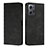 Funda de Cuero Cartera con Soporte Carcasa Y02X para Xiaomi Redmi Note 12 4G Negro