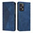 Funda de Cuero Cartera con Soporte Carcasa Y02X para Xiaomi Redmi Note 12 Turbo 5G Azul