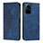 Funda de Cuero Cartera con Soporte Carcasa Y02X para Xiaomi Redmi Note 12S Azul