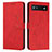 Funda de Cuero Cartera con Soporte Carcasa Y03X para Google Pixel 6a 5G Rojo