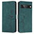 Funda de Cuero Cartera con Soporte Carcasa Y03X para Google Pixel 7 Pro 5G Verde