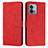 Funda de Cuero Cartera con Soporte Carcasa Y03X para Motorola Moto G Stylus (2023) 4G Rojo