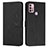 Funda de Cuero Cartera con Soporte Carcasa Y03X para Motorola Moto G10 Power Negro