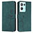 Funda de Cuero Cartera con Soporte Carcasa Y03X para Oppo Reno8 Pro+ Plus 5G Verde