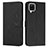 Funda de Cuero Cartera con Soporte Carcasa Y03X para Samsung Galaxy M12 Negro