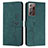 Funda de Cuero Cartera con Soporte Carcasa Y03X para Samsung Galaxy Note 20 Ultra 5G Verde