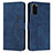 Funda de Cuero Cartera con Soporte Carcasa Y03X para Samsung Galaxy S20 Azul