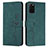 Funda de Cuero Cartera con Soporte Carcasa Y03X para Samsung Galaxy S20 Plus 5G Verde