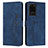 Funda de Cuero Cartera con Soporte Carcasa Y03X para Samsung Galaxy S20 Ultra Azul