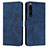 Funda de Cuero Cartera con Soporte Carcasa Y03X para Sony Xperia 1 IV SO-51C Azul