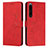 Funda de Cuero Cartera con Soporte Carcasa Y03X para Sony Xperia 1 IV SO-51C Rojo