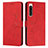 Funda de Cuero Cartera con Soporte Carcasa Y03X para Sony Xperia 5 IV Rojo