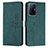 Funda de Cuero Cartera con Soporte Carcasa Y03X para Xiaomi Mi 11T Pro 5G Verde